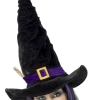 Smiffys Harry Potter Witch Or Wizard Hat With Twig 2 Smiffys Harry Potter Witch Or Wizard Hat With Twig