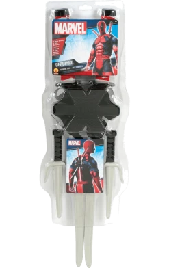 Rubies Book Characters Official Deadpool Weapon Kit