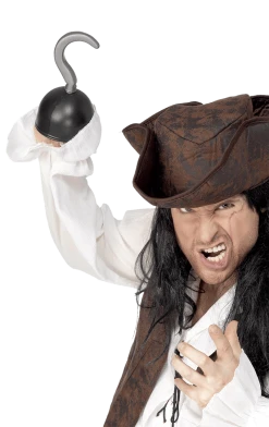 Smiffys Pirate Hook Accessory Book Characters