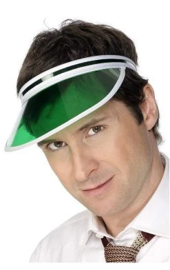 Smiffys Poker Visor Accessory Pub Golf
