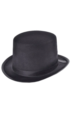 Bristol Novelty Felt Top Hat Accessory Circus