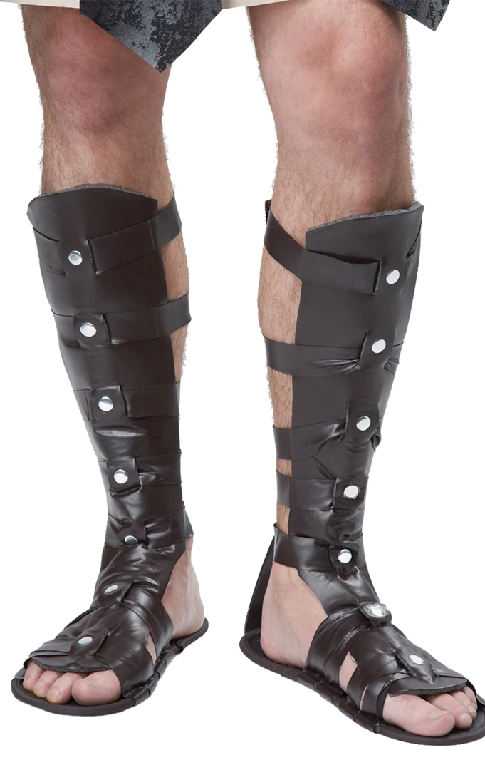 California Costumes Gladiator Sandals Accessory 3 California Costumes Gladiator Sandals Accessory