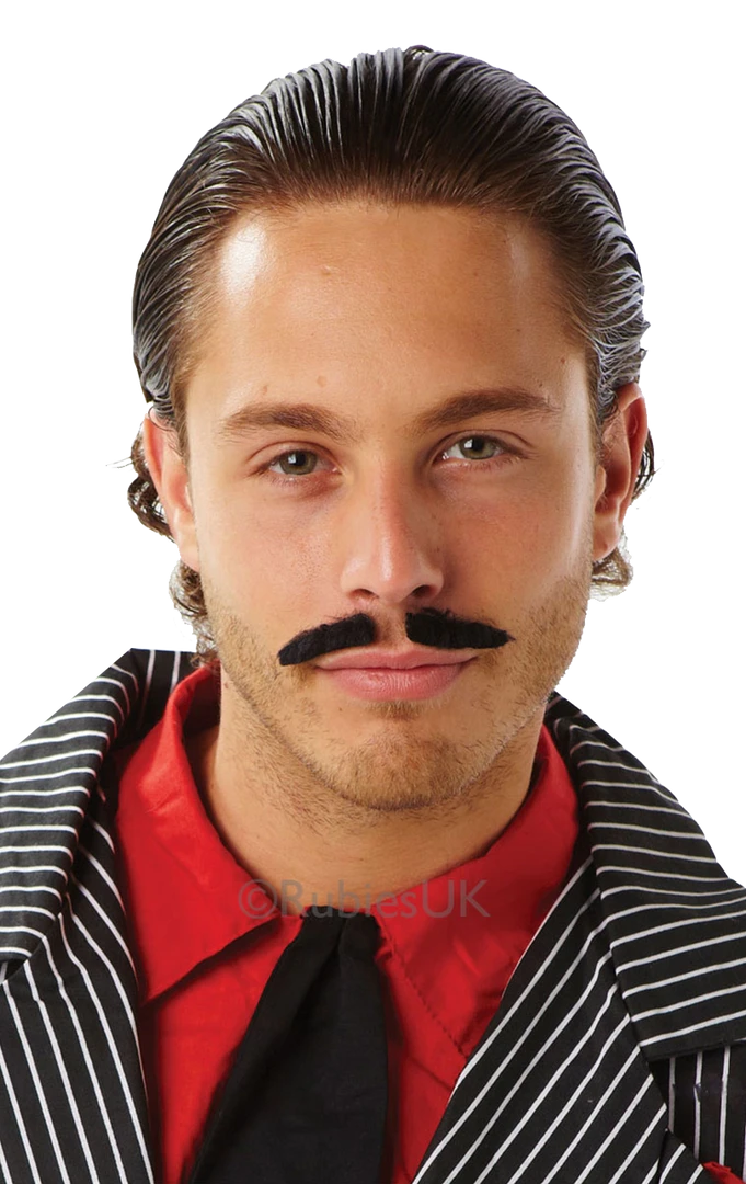 Rubies All Decades /Era Costumes Gangster Moustache 3 Rubies All Decades /Era Costumes Gangster Moustache