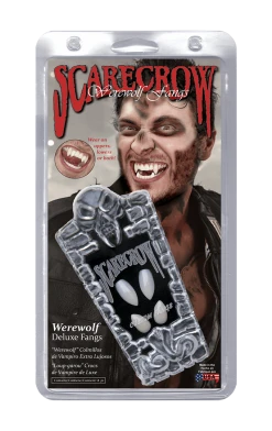 Scarecrow Werewolf Fangs Accessory Animals