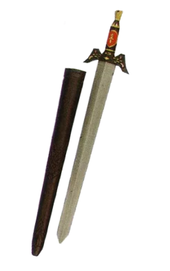 Morris Costumes Book Characters Knight Sword Accessory