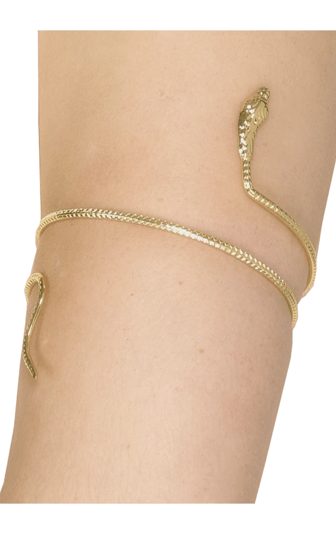 Smiffys Egyptian Bracelet Accessory 3 Smiffys Egyptian Bracelet Accessory