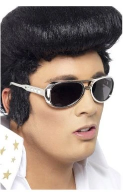 Smiffys Elvis Shades Silver Accessory Music & Pop/Rock Stars