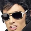Smiffys Elvis Shades Silver Accessory Music & Pop/Rock Stars 2 Smiffys Elvis Shades Silver Accessory Music & Pop/Rock Stars