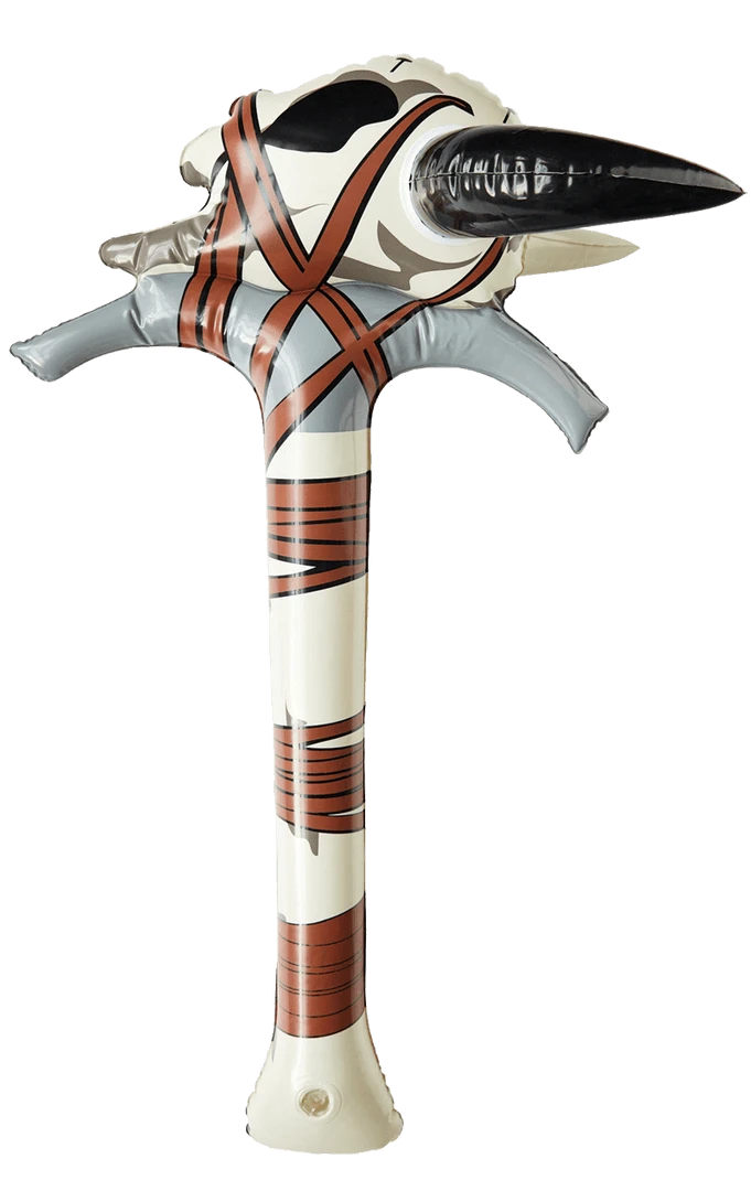 Rubies Death Valley Inflatable Pick Axe Fortnite Video Game 3 Rubies Death Valley Inflatable Pick Axe Fortnite Video Game