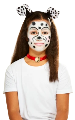 Smiffys Kids Dalmatian Dog Accessory Kit Animals