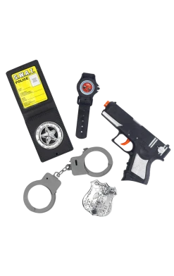 Smiffys Police Accessory Set