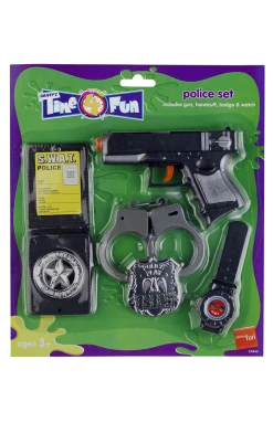 Smiffys Police Accessory Set