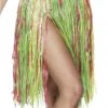 Smiffys Around The World Multi Coloured 56cm Hula Skirt