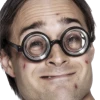 Smiffys Nerd Specs Accessory 2 Smiffys Nerd Specs Accessory