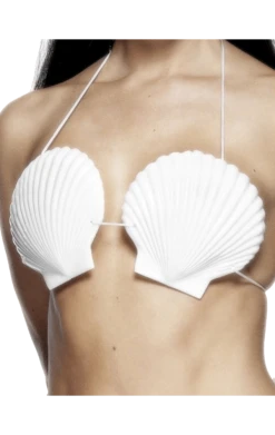 Smiffys Shell Bra Accessory