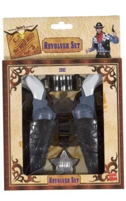 Smiffys Revolver Set Accessory
