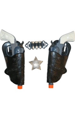 Smiffys Revolver Set Accessory