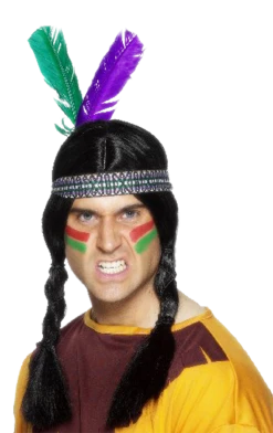 Smiffys Indian Headdress Accessory