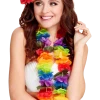 Smiffys Large Rainbow Hawaiian Lei Garland