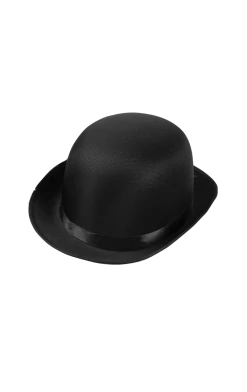 Smiffys Black Bowler Accessory