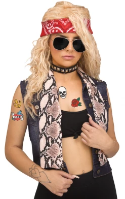 Palmers Agnecies Cool Rocker Costume Kit Music & Pop/Rock Stars