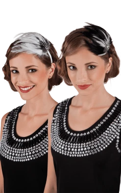 Boland All Decades /Era Costumes Claudette Headband Accessory