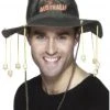 Smiffys Australian Hat With Corks Accessory Around The World