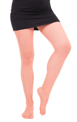 Rubies Adult Orange Translucent Tights Circus