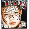 Tinsley Transfers Animals Cheetah Face Tattoo Accessory 2 Tinsley Transfers Animals Cheetah Face Tattoo Accessory