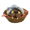 Rubies Basket With Wolf Head Accessory 1 Rubies Basket With Wolf Head Accessory