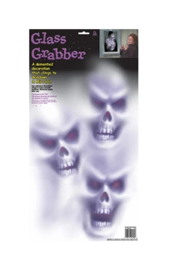 Amscan Haunted House Window Decoration