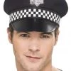 Smiffys Police Cap Accessory British / UK