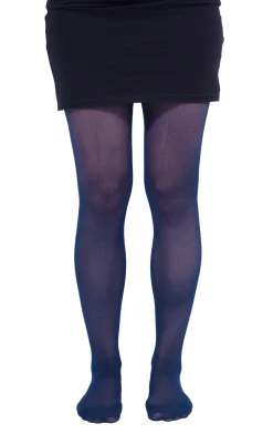 Rubies Adult Blue Translucent Tights Crayons