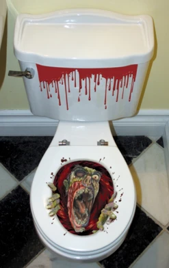 Amscan Halloween Toilet Seat Decoration All Party Decorations And Props