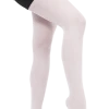 Rubies Adult White Translucent Tights