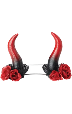 California Costumes Halloween Rose Enchantress Headband