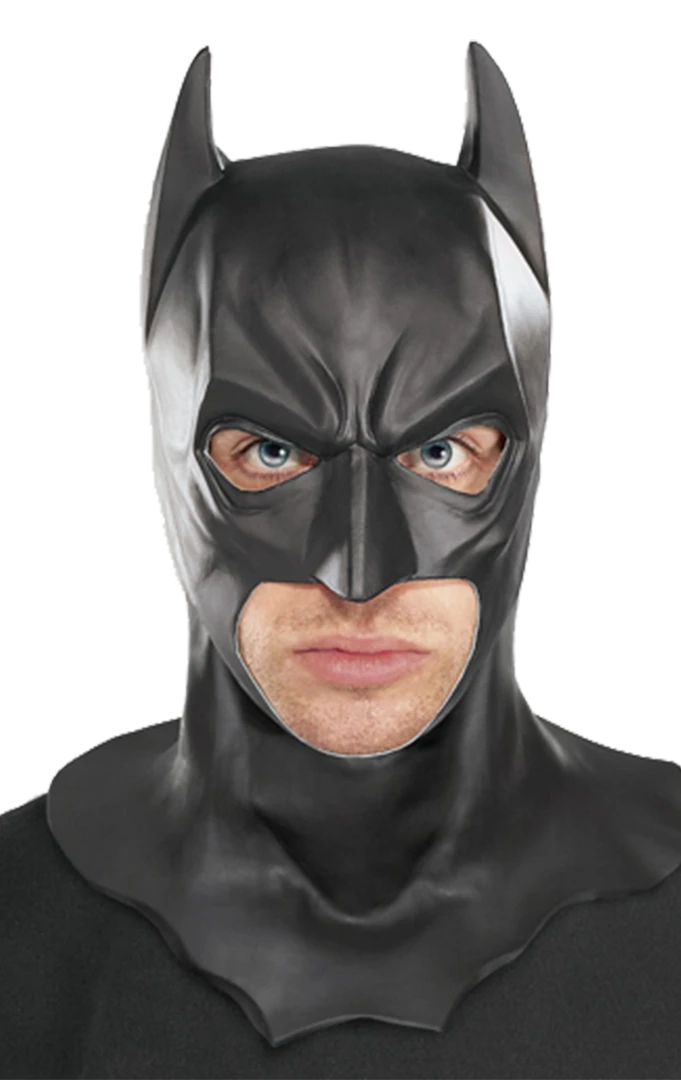 Rubies Book Characters Batman Full Facepiece 3 Rubies Book Characters Batman Full Facepiece