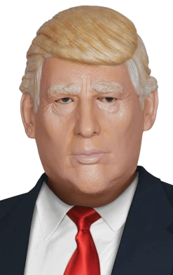 Palmer American / USA Latex Donald Trump Facepiece