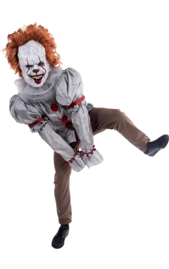 Rubies Pennywise Movie Facepiece