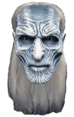 Palmer White Walker Facepiece Book Characters