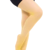 Rubies Adult Yellow Translucent Tights All Adult Costumes 2 Rubies Adult Yellow Translucent Tights All Adult Costumes