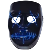Bristol Novelty Light-Up Anarchy The Purge Facepiece