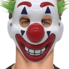 Smiffys Joker Clown Facepiece