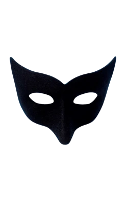 Palmer Black Champagne Facepiece