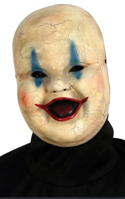 Generic Halloween Clown Around Mask All Accessories