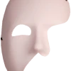 Generic Masquerade Ball Deluxe Half Face Facepiece