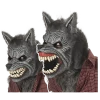 California Costumes Animals Werewolf Ani-Motion Facepiece