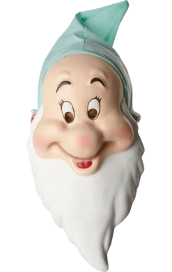 Rubies Seven Dwarfs Bashful Mask Book Characters