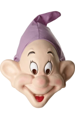 Rubies Seven Dwarfs Dopey Mask Book Characters