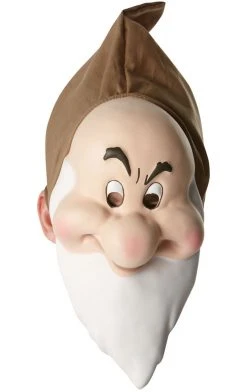 Rubies Seven Dwarf Grumpy Mask Book Characters